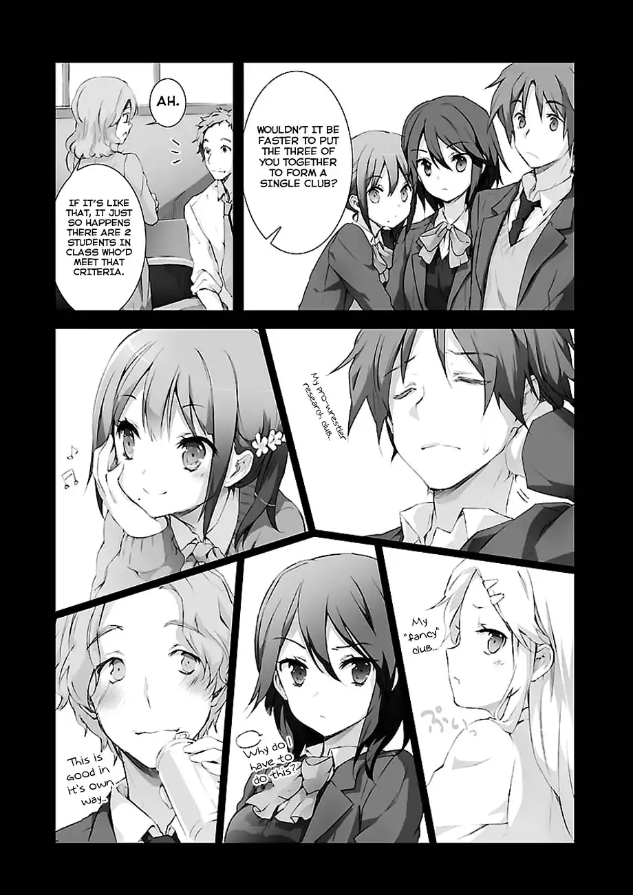 Kokoro Connect Chapter 3 23